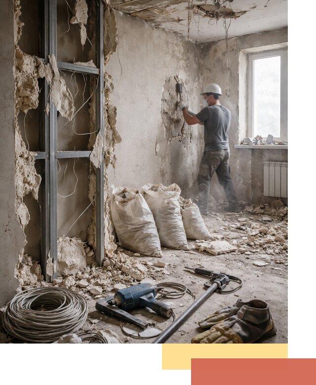 Профессиональный демонтаж зданий и конструкций в Елабуге