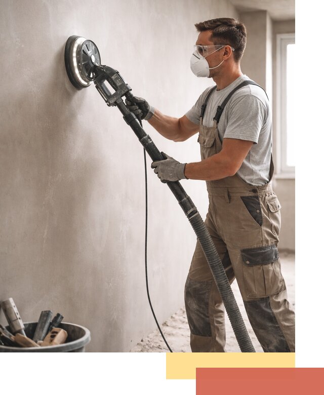 Профессиональная шлифовка стен в Елабуге быстро и качественно