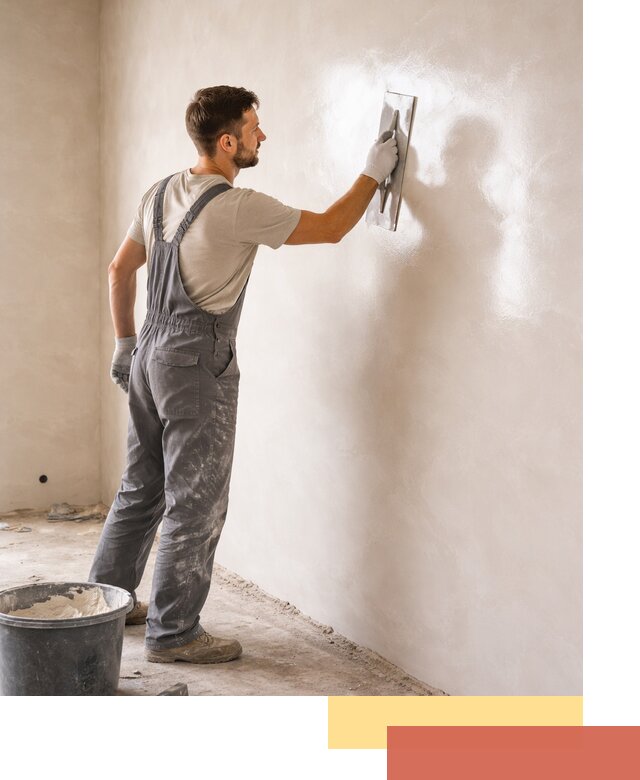 Глянцевание штукатурки стен в Елабуге профессионально и быстро