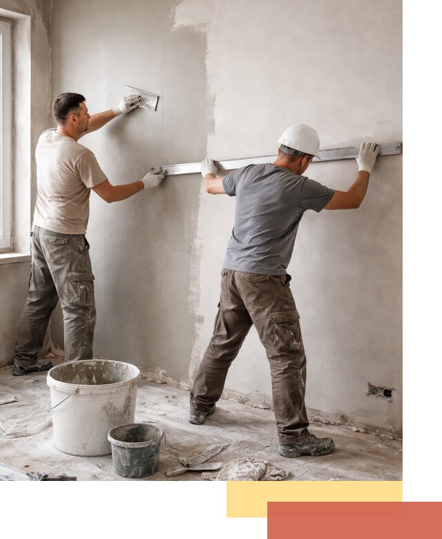 Штукатурка стен под покраску в Елабуге качественно и быстро