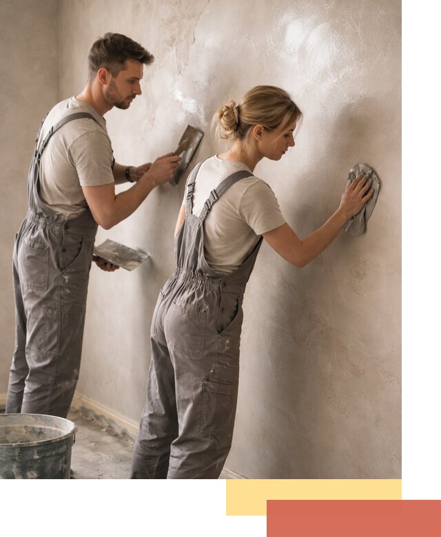 Венецианская штукатурка высокого качества в Елабуге