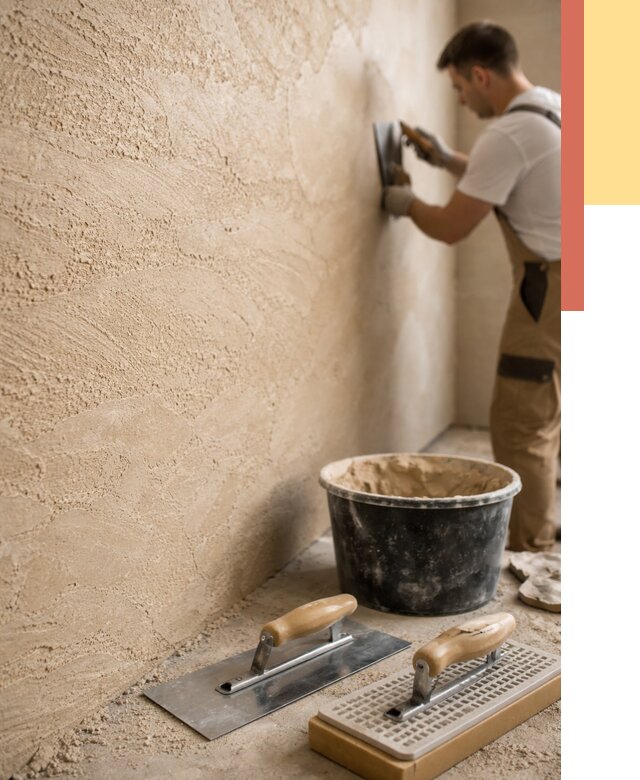 Декоративная штукатурка травертин в Елабуге от 1823 руб/м2 — качественно и недорого | ОТДЕЛОЧНИК-Лбг