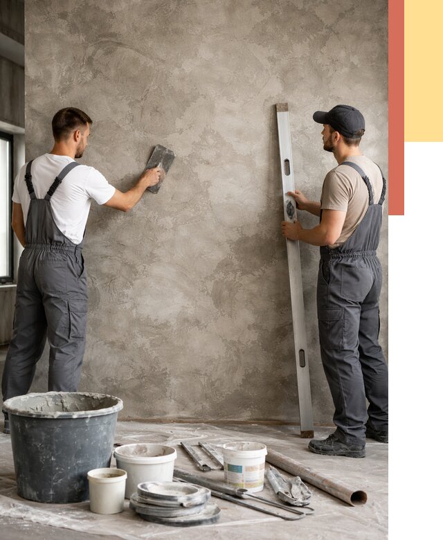 Декоративная штукатурка лофт в Елабуге под ключ от 4558 руб. | ОТДЕЛОЧНИК-Лбг