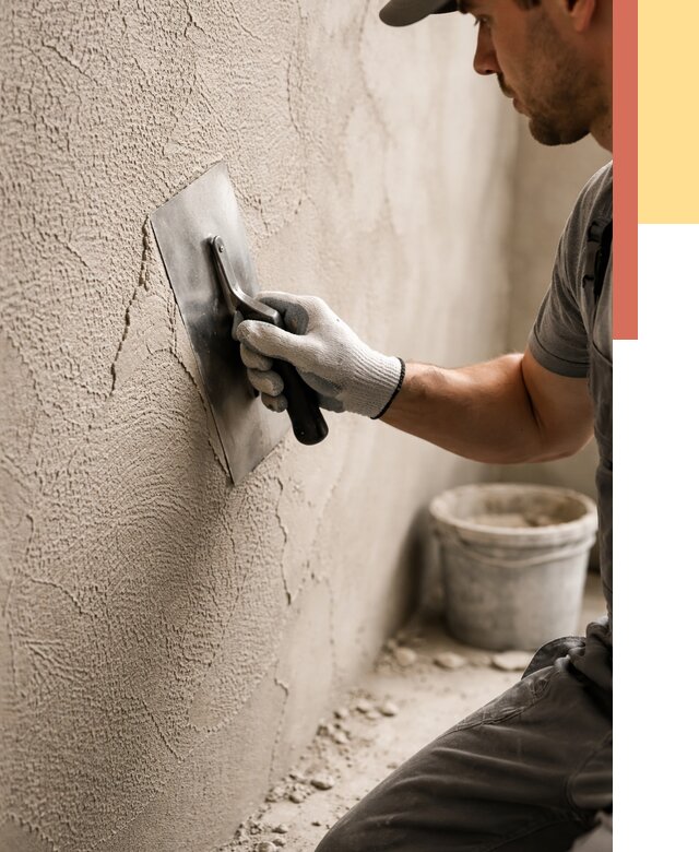 Структурная штукатурка стен в Елабуге от 4558 руб. под ключ | ОТДЕЛОЧНИК-Лбг