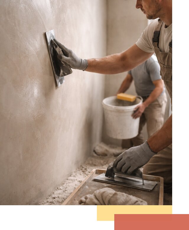 Нанесение марокканской штукатурки таделакт в Елабуге