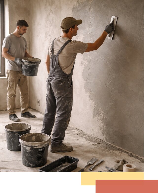 Нанесение микроцемента на стены в Елабуге качественно и быстро