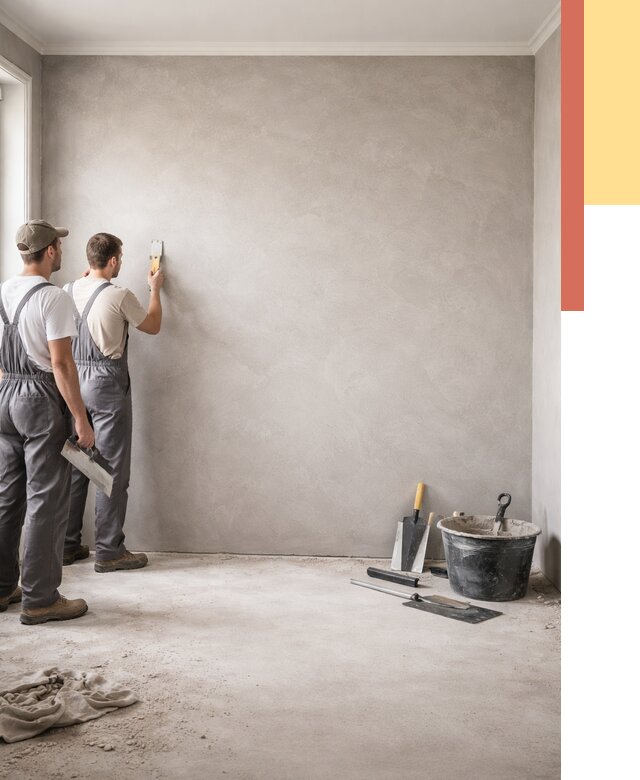 Микробетон на стены в Елабуге от 1266 руб. — нанесение и отделка | ОТДЕЛОЧНИК-Лбг