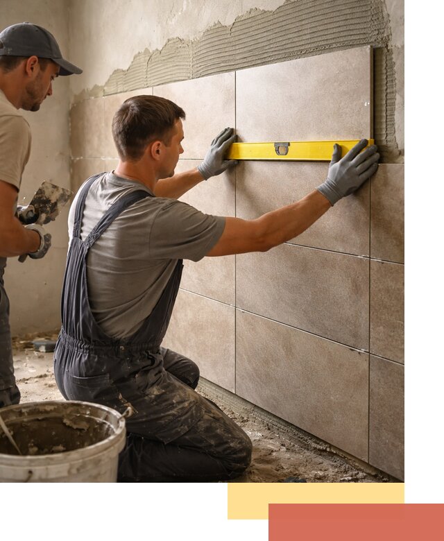 Облицовка стен керамогранитом в Елабуге профессионально и быстро