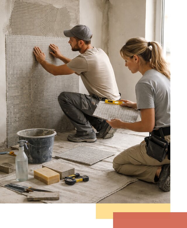 Облицовка стен мозаикой в Елабуге качественно и быстро