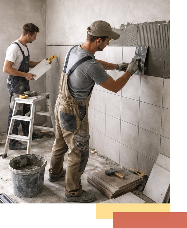 Укладка плитки на стены в Елабуге профессионально и надежно