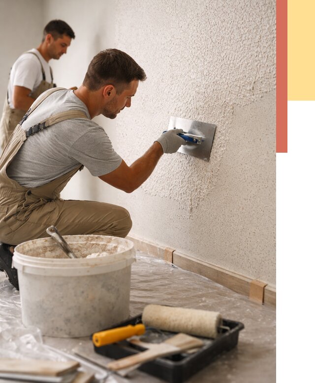 Нанесение жидких обоев в Елабуге от 7596 руб./м2 — быстро и недорого | ОТДЕЛОЧНИК-Лбг