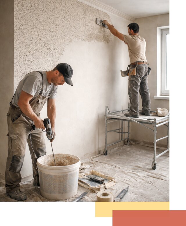 Нанесение жидких обоев под ключ в Елабуге с гарантией качества