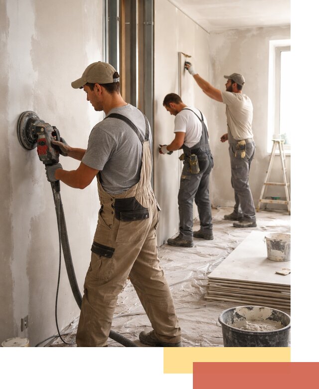 Профессиональная отделка стен в Елабуге качественно и в срок