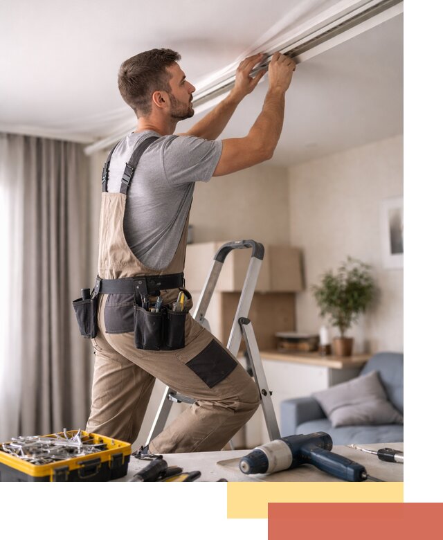 Ремонт натяжных потолков в Елабуге — качественно и оперативно