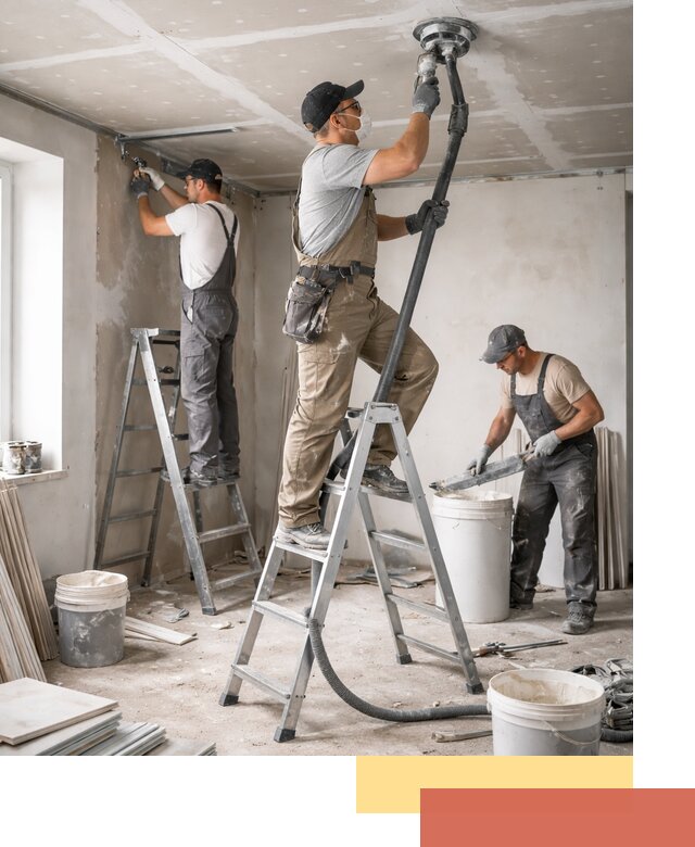 Ремонт потолка из гипсокартона в Елабуге: быстрый и качественный монтаж