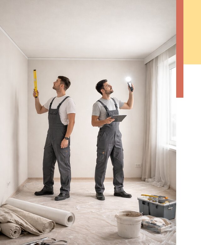 Отделка потолка в Елабуге недорого от 760 руб/м2 | Услуги ОТДЕЛОЧНИК-Лбг