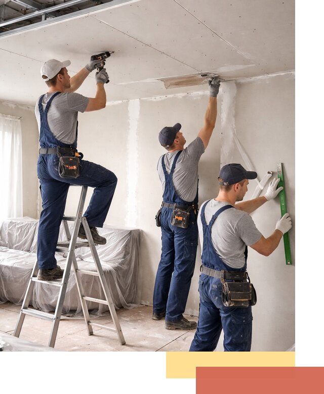 Профессиональная отделка потолка в Елабуге быстро и качественно